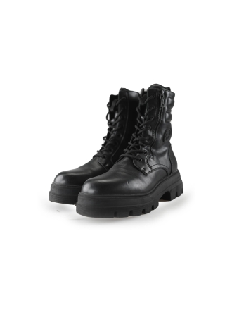 Tom Tailor Schnürstiefel Schwarz 244163