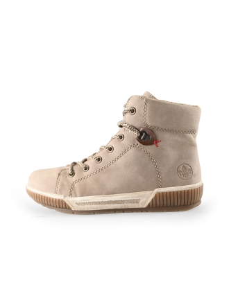 Rieker Schnürstiefel Braun 244195