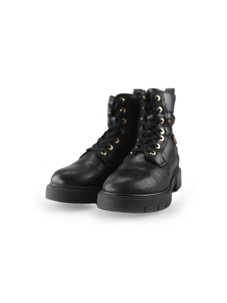Nelson Schnürstiefel Schwarz 244198