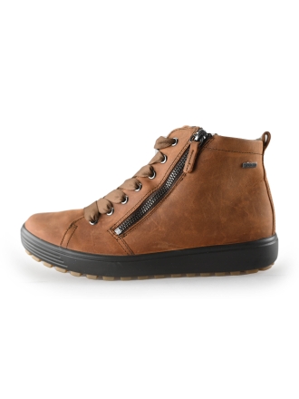 Ecco Schnürstiefel Braun 244237