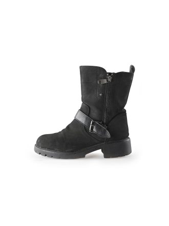Supercracks Bikerstiefel Schwarz 244240