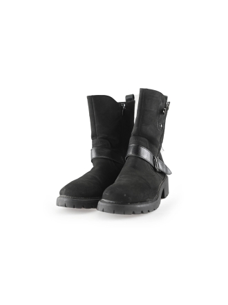 Supercracks Bikerstiefel Schwarz 244240