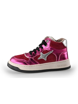 Shoesme Schnürstiefel Rosa 244274