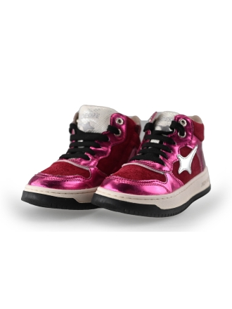 Shoesme Schnürstiefel Rosa 244274