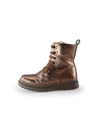 Shoesme Schnürstiefel Braun 244321