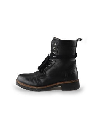 Travelin Schnürstiefel Schwarz 244550