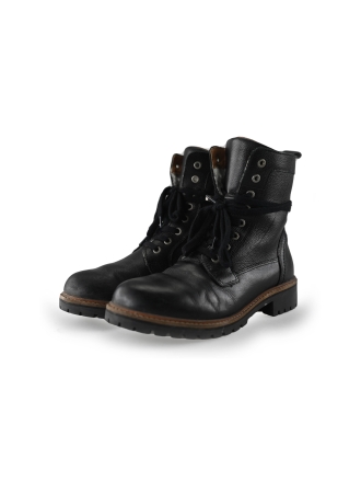 Travelin Schnürstiefel Schwarz 244550