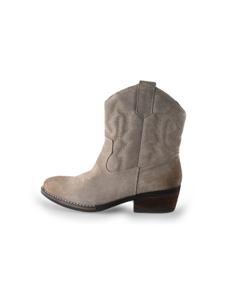 Poelman Cowboystiefel Braun 244551