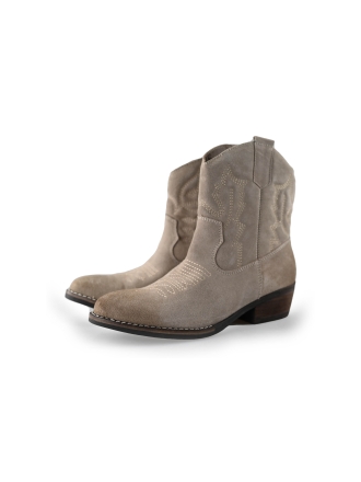 Poelman Cowboystiefel Braun 244551