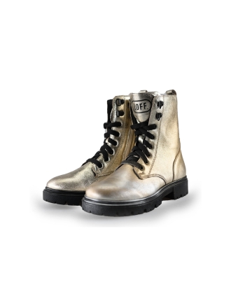 Loff1881 Schnürstiefel Gold 244561