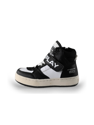 Replay Hohe Sneaker Schwarz 244564