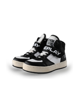 Replay Hohe Sneaker Schwarz 244564