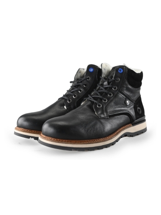 Travelin Schnürstiefel Schwarz 244584