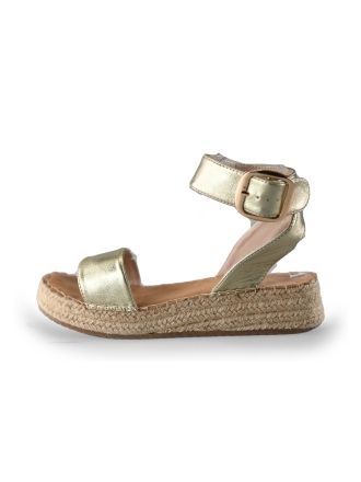 Poelman Sandalen Gold 244607