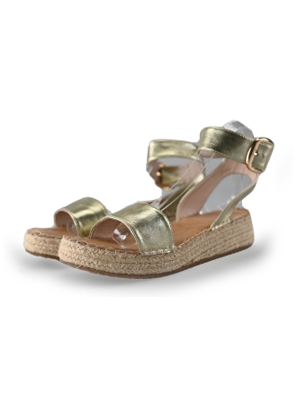 Poelman Sandalen Gold 244607