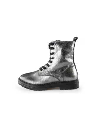 Loff1881 Schnürstiefel Grau 244621
