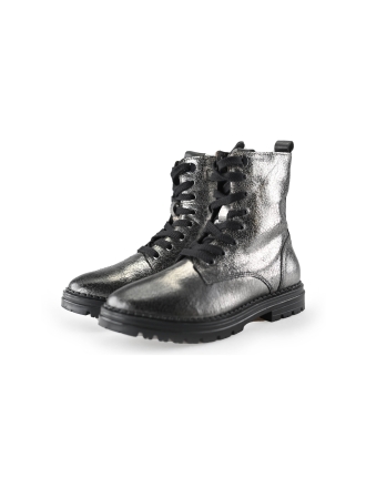 Loff1881 Schnürstiefel Grau 244621