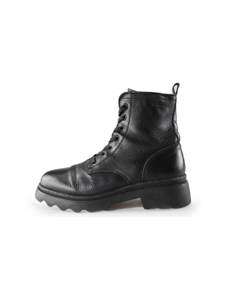 Tamaris Schnürstiefel Schwarz 244624