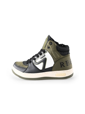 Replay Hohe Sneaker Schwarz 244626