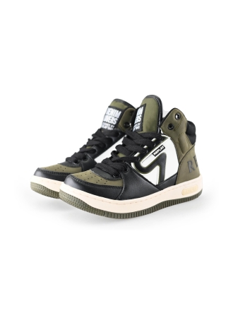 Replay Hohe Sneaker Schwarz 244626