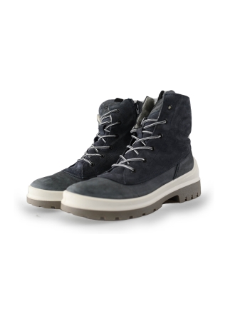 Travelin Schnürstiefel Blau 244652