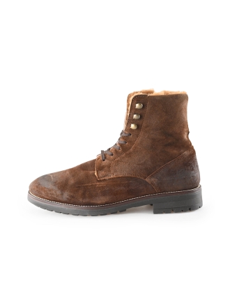 Travelin Schnürstiefel Braun 244656