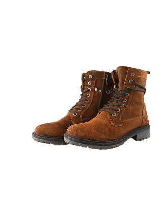 Travelin Schnürstiefel Braun 244676