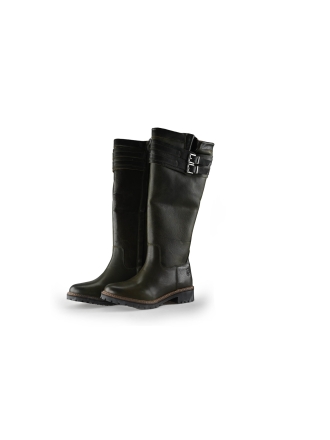 Travelin Stiefel Grün 244680