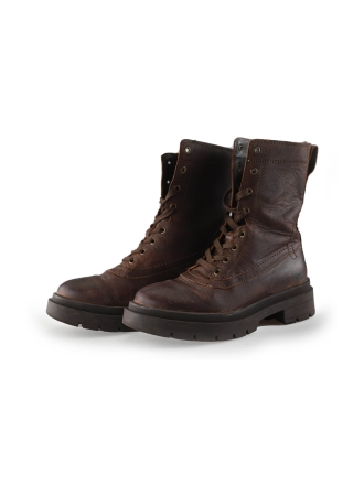 Nogrz Schnürstiefel Braun 244690