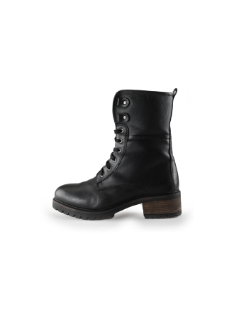 Mysa Schnürstiefel Schwarz 244691