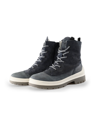 Travelin Schnürstiefel Blau 244692