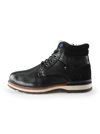 Travelin Schnürstiefel Schwarz 244730