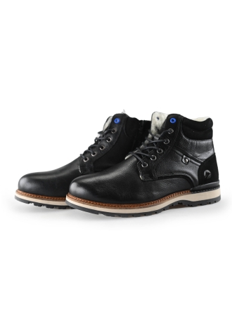 Travelin Schnürstiefel Schwarz 244730