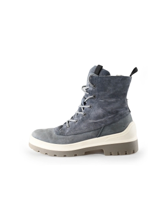 Travelin Schnürstiefel Blau 244738