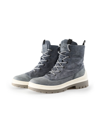 Travelin Schnürstiefel Blau 244738