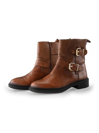 Poelman Bikerstiefel Braun 244773