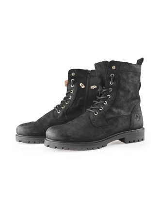 Travelin Schnürstiefel Schwarz 244775