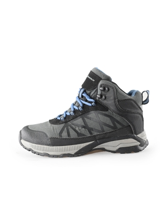 Travelin Wanderschuhe Grau 244779