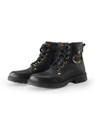 IK-KE Schnürstiefel Schwarz 244781