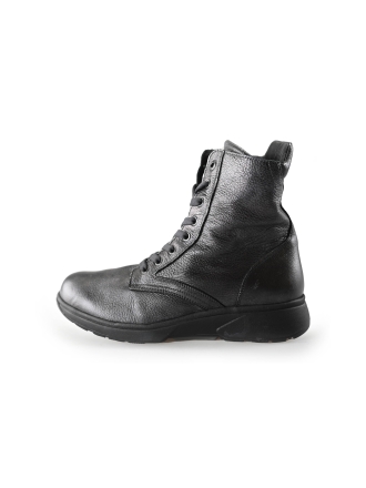 Xsensible Schnürstiefel Grau 244835