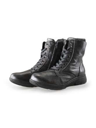 Xsensible Schnürstiefel Grau 244835