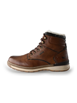 Mustang Schnürstiefel Braun 244880
