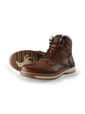 Mustang Schnürstiefel Braun 244880