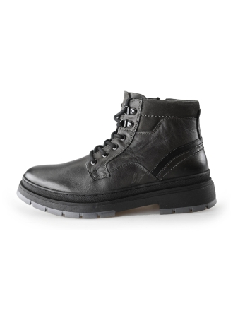 Outfielder Schnürstiefel Schwarz 244883