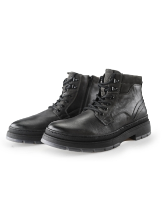Outfielder Schnürstiefel Schwarz 244883