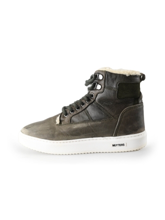 Muyters Hohe Sneaker Grau 244889