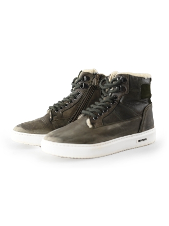Muyters Hohe Sneaker Grau 244889