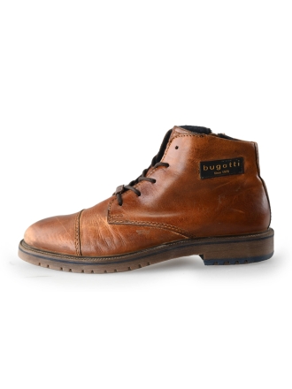 Bugatti Schnürstiefel Braun 244898