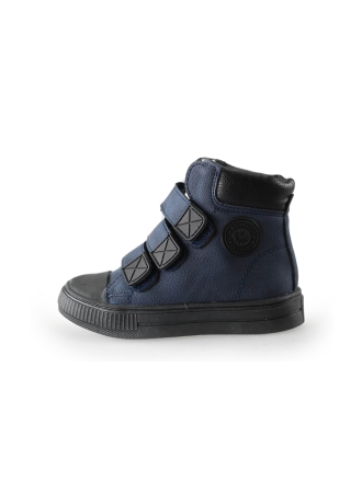 Develab Hohe Sneaker Blau 244912