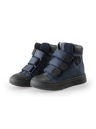 Develab Hohe Sneaker Blau 244912